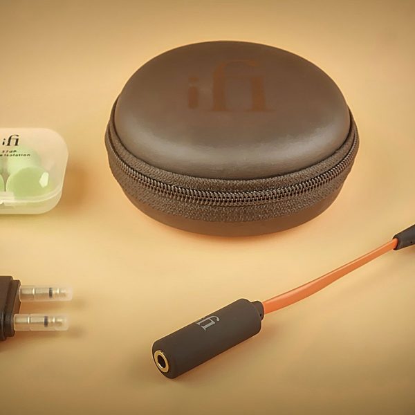 Remove headphone hiss with Ear Buddy from ifi Audio