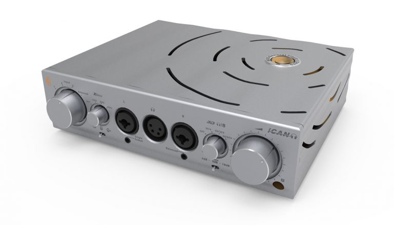 Pro iCAN Headphone Amp by ifi Audio