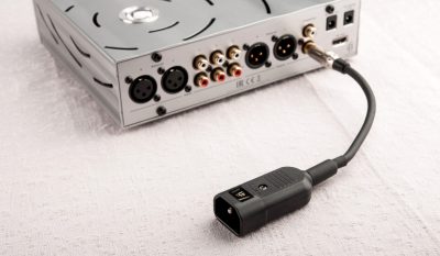 GH+ (IEC to RCA) - iFi audio Groundhog