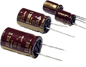 ELNA-Silmic-Capacitors