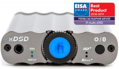 EISA Award-Winning xDSD by iFi audio