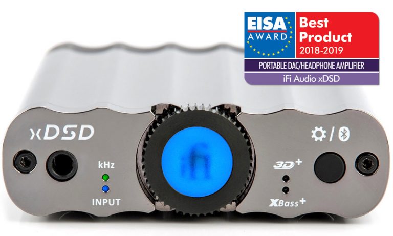 EISA Award-Winning xDSD by iFi audio