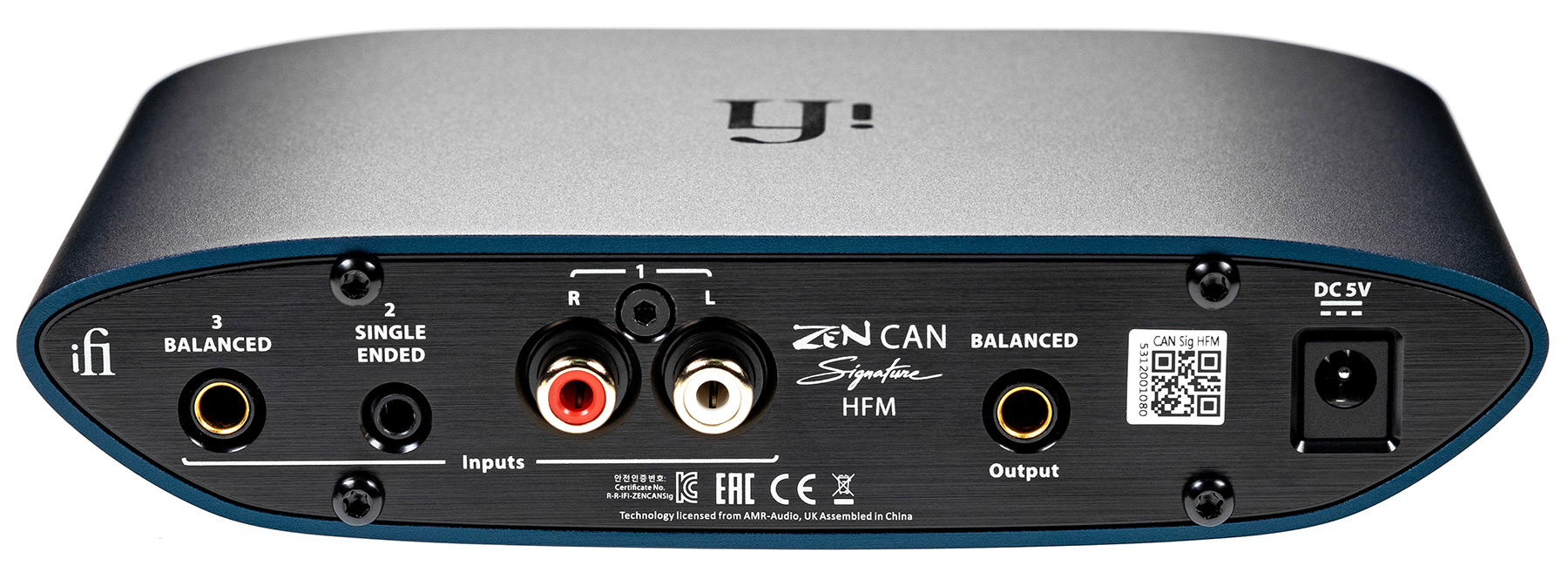 新品・未開封】iFi audio ZEN CAN Signature HFM-